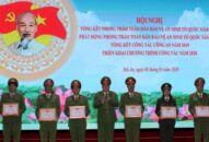 65 tập thể, cá nhân được các cấp khen thưởng