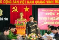 Ban thường vụ Đảng ủy, lãnh đạo CATP tiến hành kiểm điểm thực hiện nhiệm vụ năm 2019