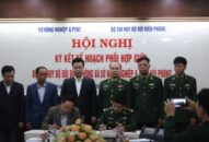 Phối hợp bảo vệ chủ quyền, ANTT trên khu vực biên giới biển