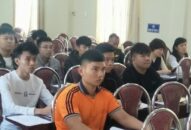 Ban CHQS quận Hải An: Bồi dưỡng đối tượng kết nạp đảng cho 40 tân binh