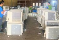 Thu giữ số lượng lớn hàng hóa nhập lậu