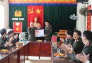 Lãnh đạo CATP thăm, chúc Tết CBCS các đơn vị