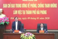 Đoàn công tác Ban Chỉ đạo trung ương về phòng, chống tham nhũng làm việc tại Hải Phòng