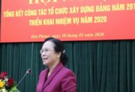 Tập trung cao chuẩn bị, tổ chức thành công đại hội Đảng các cấp nhiệm kỳ 2020-2025