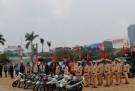 Quận Ngô Quyền: Ra quân năm ATGT 2020 với chủ đề “Đã uống rượu, bia – không lái xe”