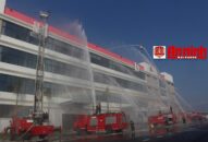 Hơn 1.200 cán bộ, chiến sỹ, người lao động tham gia diễn tập PCCC