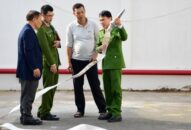 Toàn dân phòng cháy chữa cháy: Kiểm tra công tác PCCC tại Xí nghiệp giấy và dịch vụ công nghiệp