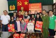 CAP Đông Hải (Lê Chân): Quan tâm chăm lo Tết cho các cháu có hoàn cảnh đặc biệt khó khăn