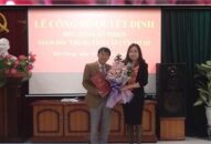 Công bố quyết định bổ nhiệm Giám đốc Trung tâm cấp cứu 115