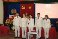 Đại hội Chi bộ Cảnh sát QLHC về TTXH thuộc Đảng bộ Công an quận Hồng Bàng