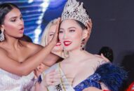 Hoài Thu đăng quang Hoa hậu Sắc đẹp Hoàn vũ 2020 