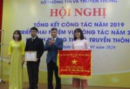 Sở Thông tin và Truyền thông triển khai nhiệm vụ năm 2020
