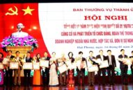 Tổng kết 10 năm thực hiện Nghị quyết số 28-NQ/TU