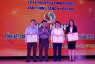 Hệ thống Văn phòng đăng ký đất đai toàn thành phố: Năm 2020 phấn đấu cấp hơn 9.600 giấy chứng nhận quyền sử dụng đất