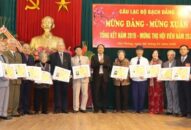 CLB Bạch Đằng:  Mừng thọ 249 hội viên cao tuổi