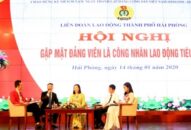 Biểu dương 90 đảng viên là công nhân, viên chức lao động tiêu biểu
