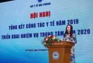 Ngành Y tế thành phố phấn đấu hoàn thành xuất sắc 15 chỉ tiêu năm 2020