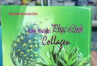 Bộ Y tế cảnh báo thực phẩm Loss Weight Phục Linh Collagen bị làm giả