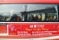 Chuyến xe yêu thương – mang Tết đến gần với người bệnh ung thư