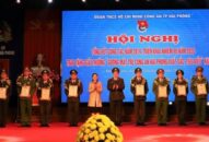 CATP Hải Phòng: Biểu dương 10 gương mặt trẻ xuất sắc, tiêu biểu năm 2019