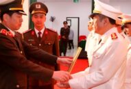 Công bố quyết định của Bộ trưởng Bộ Công an và Giám đốc CATP về công tác cán bộ