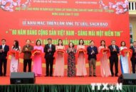 Triển lãm ảnh, tư liệu về Đảng và khai mạc Hội báo Xuân Hải Phòng 2020