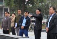 Phó Chủ tịch UBND thành phố Lê Khắc Nam kiểm tra tình hình thực hiện hai dự án