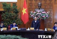 Thủ tướng chủ trì họp Thường trực Chính phủ về công tác chuẩn bị Tết