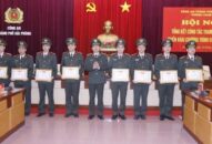 Phòng Tham mưu CATP: Triển khai 9 nhiệm vụ trọng tâm công tác tham mưu năm 2020