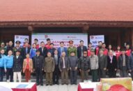 Tuổi trẻ Hải Phòng dâng hương tại Nhà tưởng niệm lãnh tụ Nguyễn Đức Cảnh