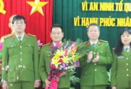 CATP khen thưởng Phòng PC05