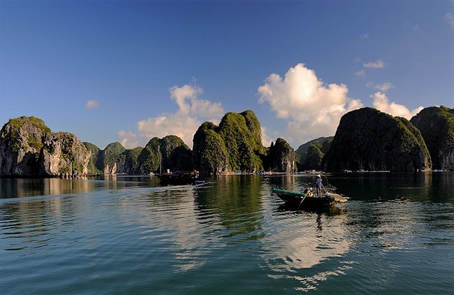 Vịnh Lan Hạ là thành viên chính thức của Hiệp hội CLB các vịnh đẹp nhất thế giới
