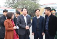 Phó Chủ tịch UBND TP Lê Khắc Nam kiểm tra công tác chuẩn bị, phối hợp sản xuất chương trình kỷ niệm 90 năm ngày thành lập Đảng