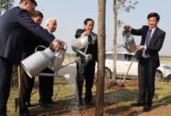 Bí thư Thành ủy Lê Văn Thành tham gia tết trồng cây Xuân Canh Tý 2020