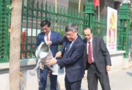 Phó Chủ tịch Thường trực UBND thành phố Nguyễn Xuân Bình dự Lễ phát động Tết trồng cây tại huyện An Dương