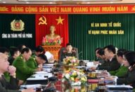 Bộ Công an giao ban trực tuyến đầu xuân về công tác bảo đảm ANTT dịp Tết Nguyên đán Canh Tý 2020