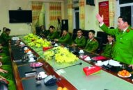 Tết của người lính chữa cháy…