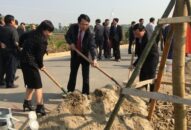Phó Chủ tịch UBND thành phố Lê Khắc Nam dự lễ phát động Tết trồng cây tại huyện Tiên Lãng