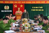 CATP giao ban đầu xuân đánh giá tình hình, kết quả công tác bảo đảm ANTT dịp Tết Nguyên đán Canh Tý 2020