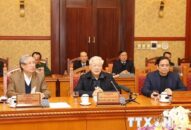 Ban Bí thư họp đánh giá kết quả tổ chức Tết Canh Tý 2020