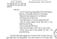 Triển khai hỗ trợ tài chính đối với doanh nghiệp nhỏ và vừa