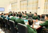 Hội nghị trực tuyến bồi dưỡng báo cáo viên toàn quân tháng 01/2020