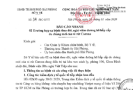 Báo cáo nhanh về 02 trường hợp ca bệnh theo dõi, nghi viêm đường hô hấp cấp do chủng mới của virus Corona