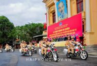 Ban An toàn giao thông thành phố phát động ra quân năm An toàn giao thông 2020 với chủ đề “Đã uống rượu, bia – Không lái xe”