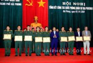 Năm 2019: Nhiệm vụ quân sự quốc phòng địa phương đạt được nhiều kết quả toàn diện