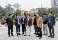 Lãnh đạo thành phố kiểm tra công tác trang trí hoa, cây cảnh phục vụ Tết Nguyên đán Canh Tý năm 2020