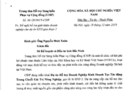 Thông tin về Dự án hỗ trợ doanh nghiệp kinh doanh tạo tác động trong chuỗi giá trị nông nghiệp (Dự án EFD 2)