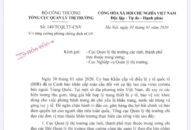 Ngăn chặn, xử lý kịp thời các hành vi tăng giá, trục lợi hàng hoá dùng để phòng, chống dịch