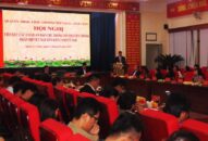 Quận Lê Chân tổ chức Hội nghị tiếp xúc các cơ quan báo chí, thông tin truyền thông nhân dịp Tết Nguyên đán Canh Tý 2020