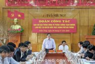 Thực hiện nghiêm túc việc thanh tra, kiểm tra, phát hiện, xử lý các vụ việc tham nhũng